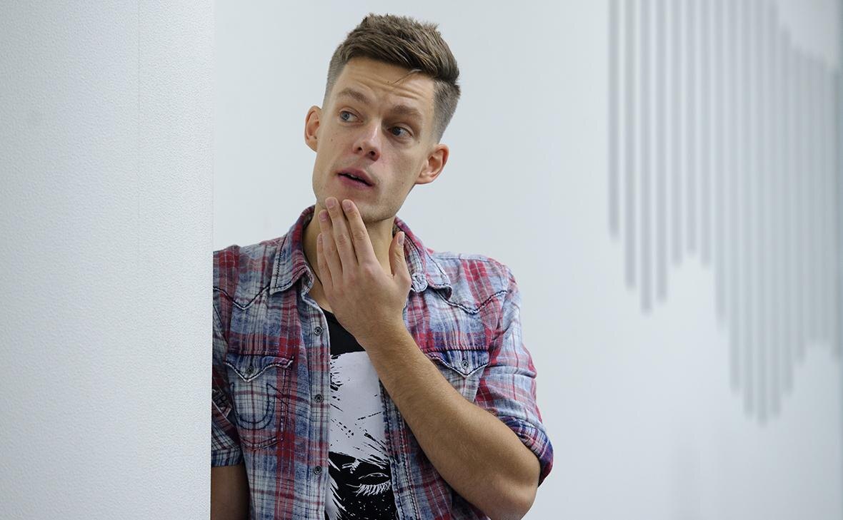 Юрий Дудь (Фото: Владимир Жабриков / URA.ru / ТАСС)