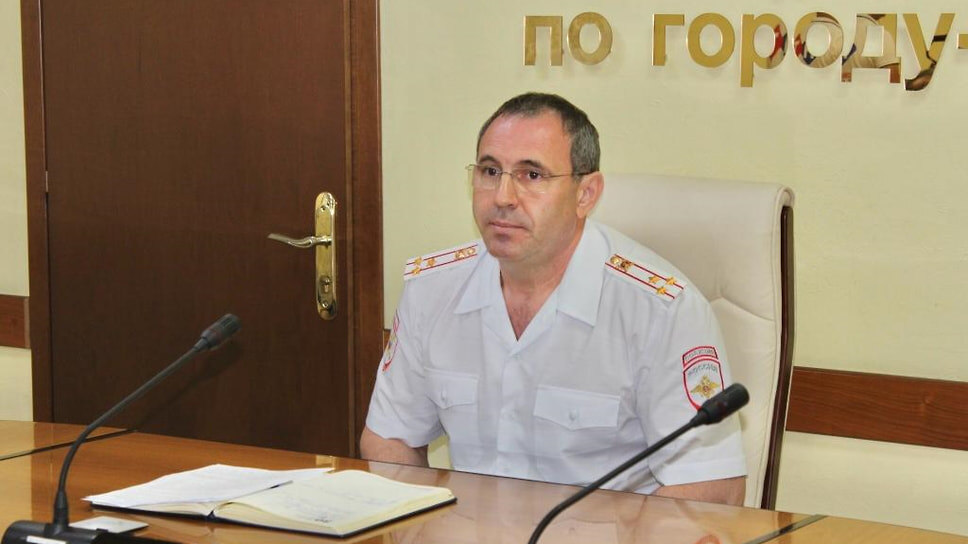 Александр Великий.📷Фото: пресс-служба УМВД России по г. Новороссийску