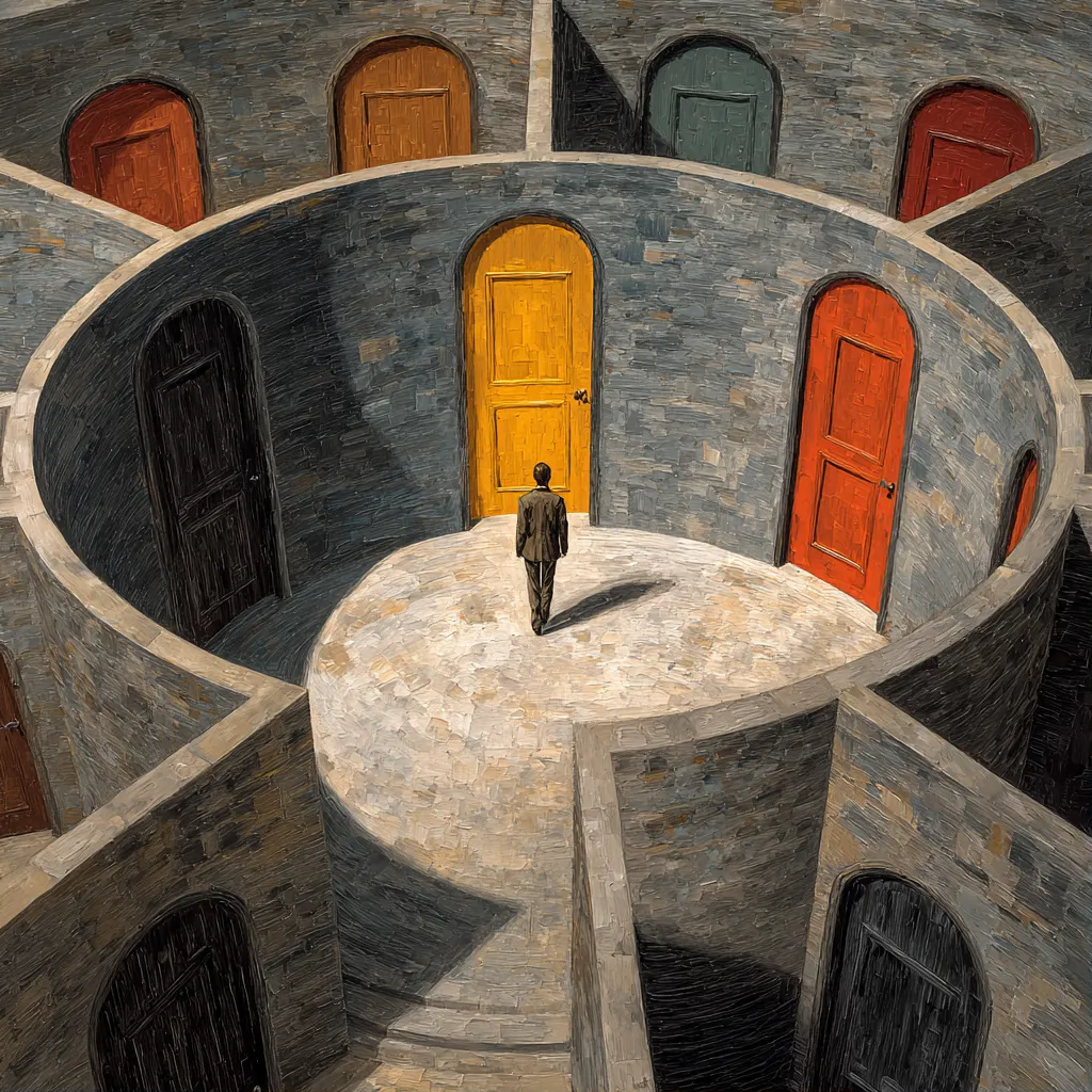 у каждого из нас есть выбор, нужно только сделать правильный шаг