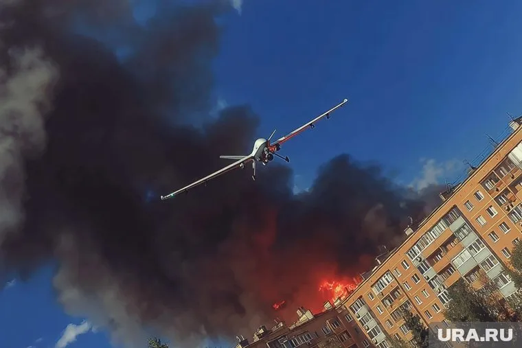  ВСУ атаковали регионы России шестью десятками БПЛА
Фото: Создано в Midjourney © URA.RU