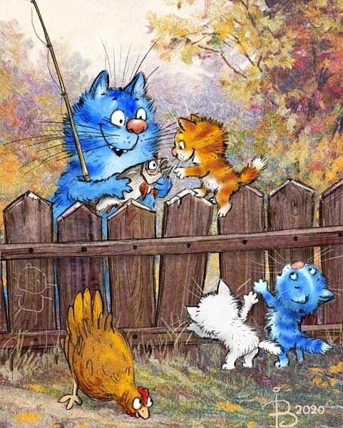 очаровательные котя Рины Зенюк