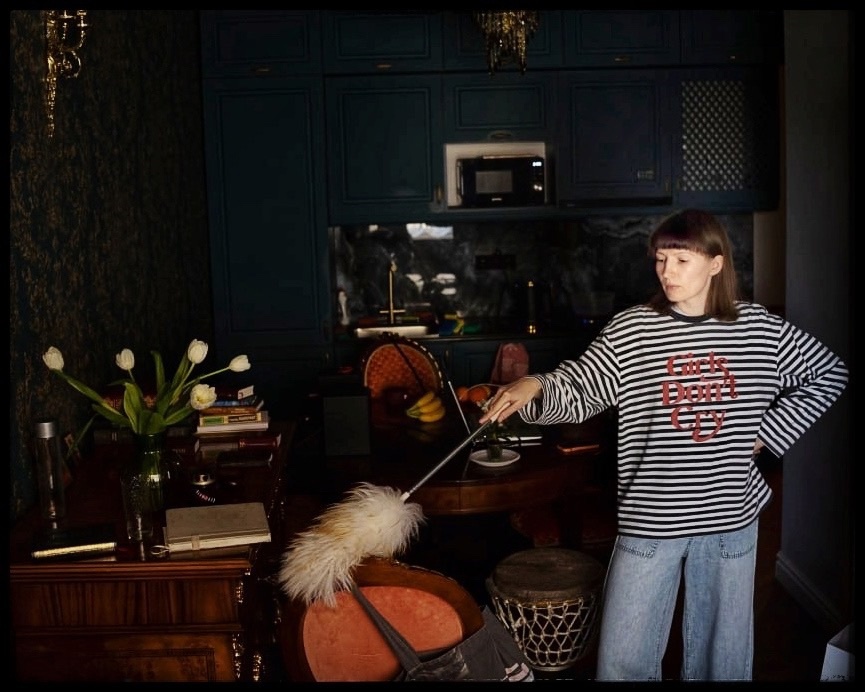 Фото: дома у Полины Волковой. Фотограф - Юлия Чопорова 