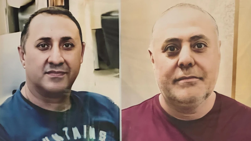 Братья Зияддин и Гусейн Сафаровы (фото азербайджанского государственного агентства «Азердадж»)