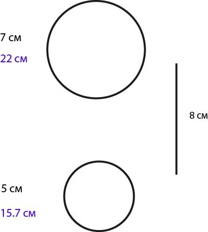расчеты для макета