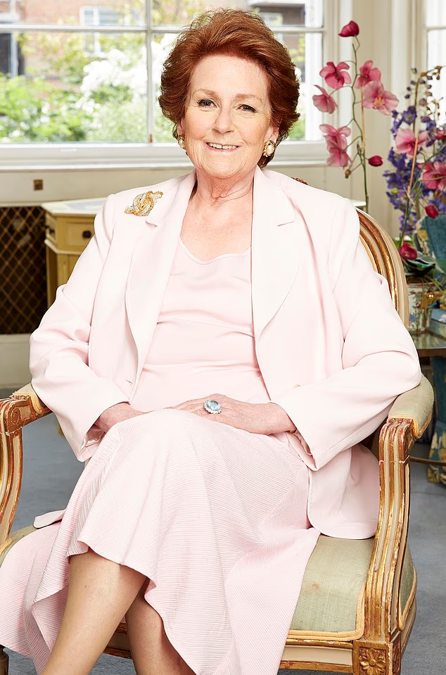 Лдеи Элизабет Энсон - подруга и доверенное лицо Елизаветы II. Источник фото: dailymail.co.uk