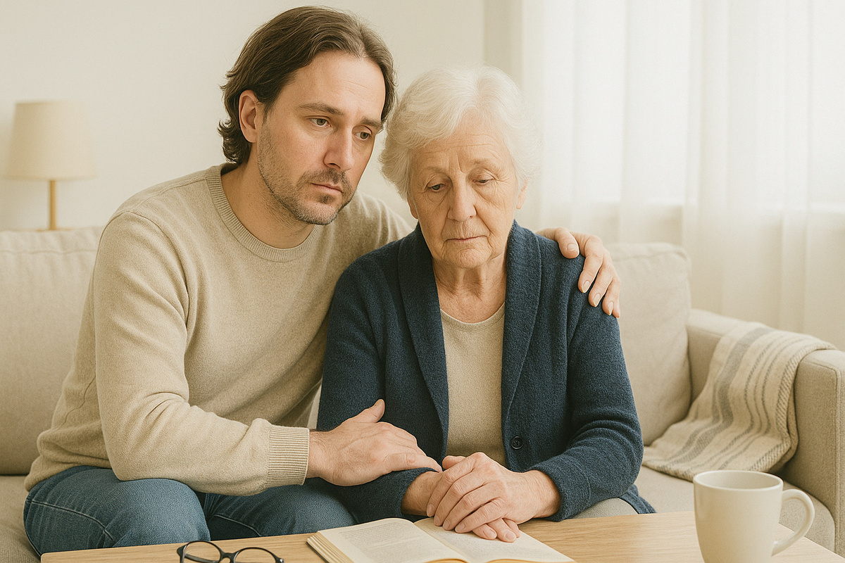 Когда у родного человека деменция, мы стараемся быть сильными, но часто сами не замечаем, как выгораем. Эта статья — честно и по делу: про ошибки, в которые попадает почти каждый ухаживающий, и как не потерять себя в этом пути.