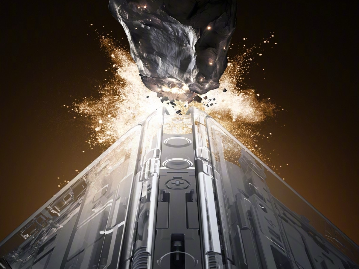    Шарнир Honor Magic V5 способен выдержать целый диван