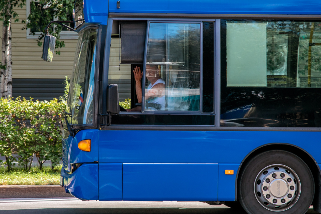    В Советском с июля дети до 18 лет будут бесплатно ездить на общественном транспорте все лето