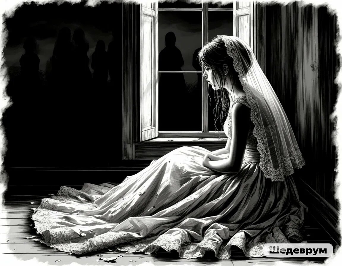 Брак сохранялся до тех пор, пока дети не выросли и не стали упреками осыпать родителей. 