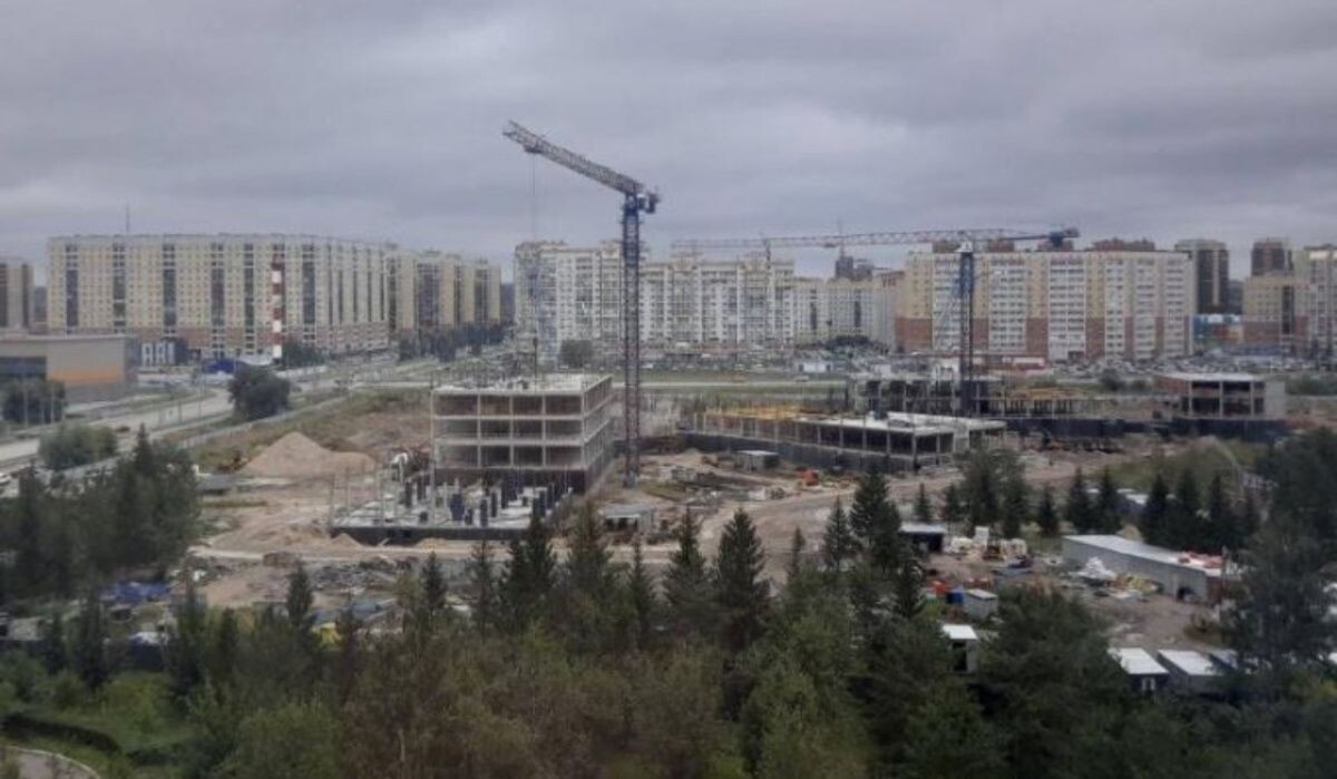     Недостроенный объект. Источник: omskregion.info Автор фото: Прокуратура Омской области