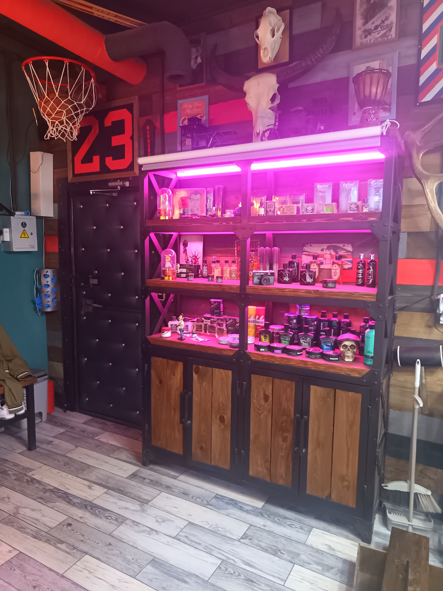 Стильный барбершоп