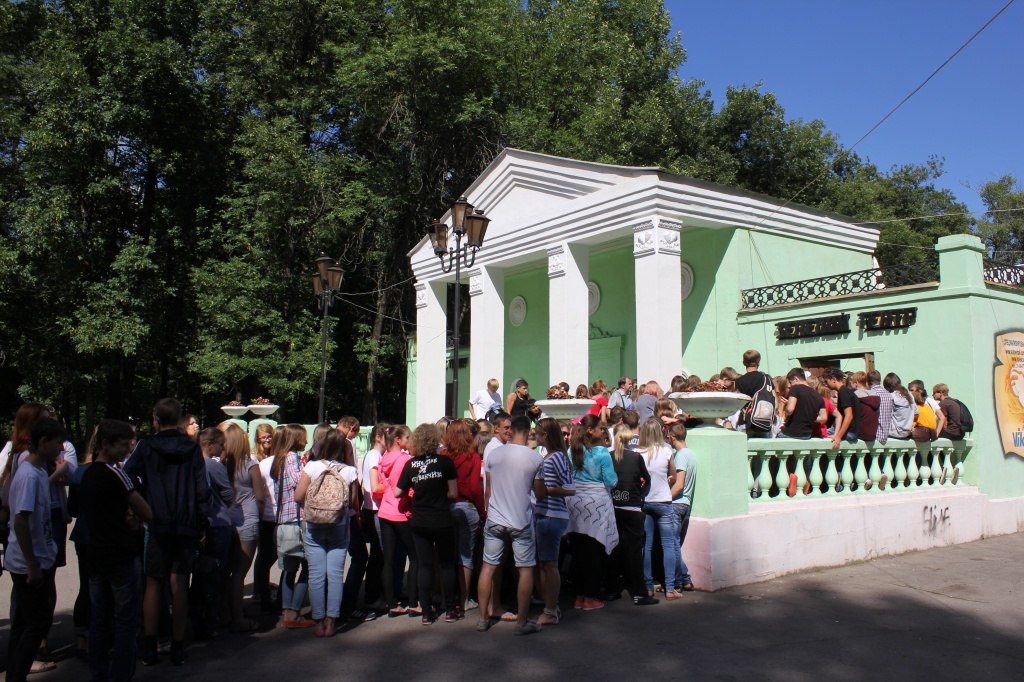    В Зеленом театре покажут достижения Липецкой области Горсовет Липецка