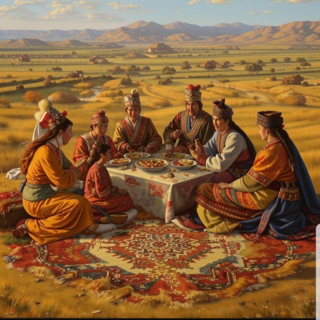 Тюркские языки. Происхождение и распространение.