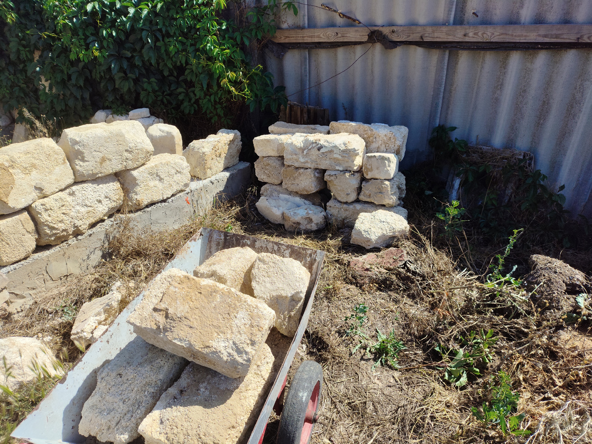 А это я складываю потихоньку