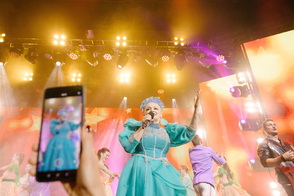 Фото: vk.com/nadyakadisheva / официальное ВК-сообщество Надежды Кадышевой