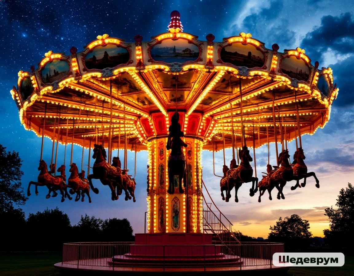 началась дикая карусель, в которой основным пассажиром была я, и спрыгнуть с нее не получалось.