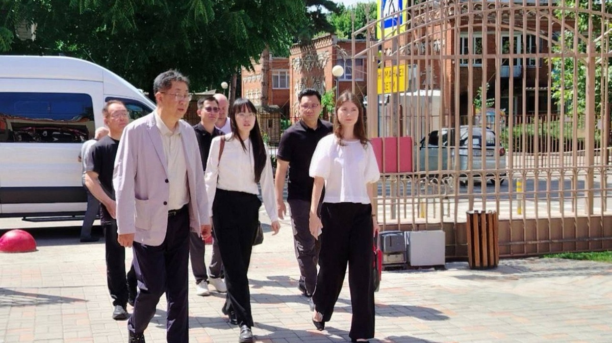  Фото: Пресс-служба администрации Краснодара