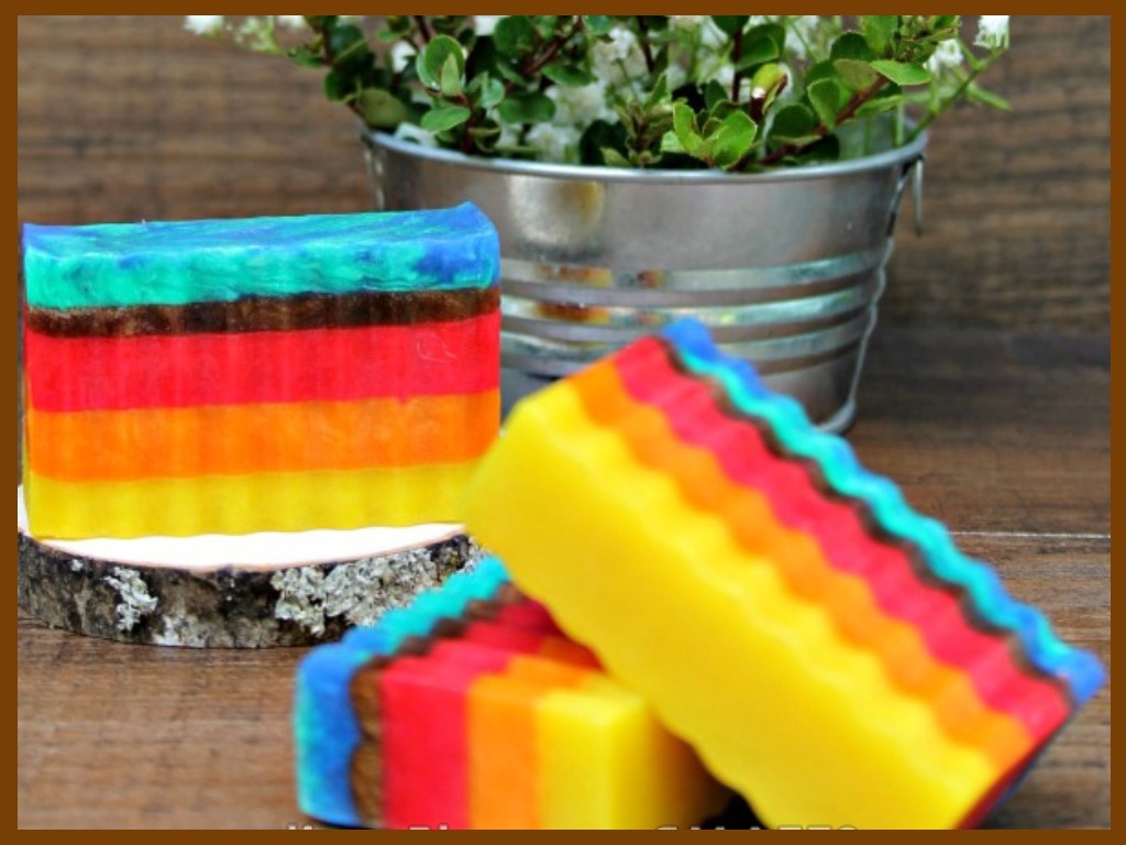 Мыло "Слои Земли"