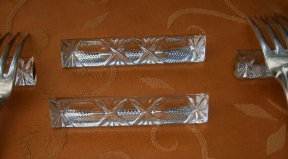 Хрустальные брусочки порт-куто. Фото из открытых источников. 