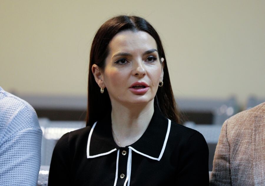    Евгения Гуцул / Источник: © Родион Прока/РИА Новости