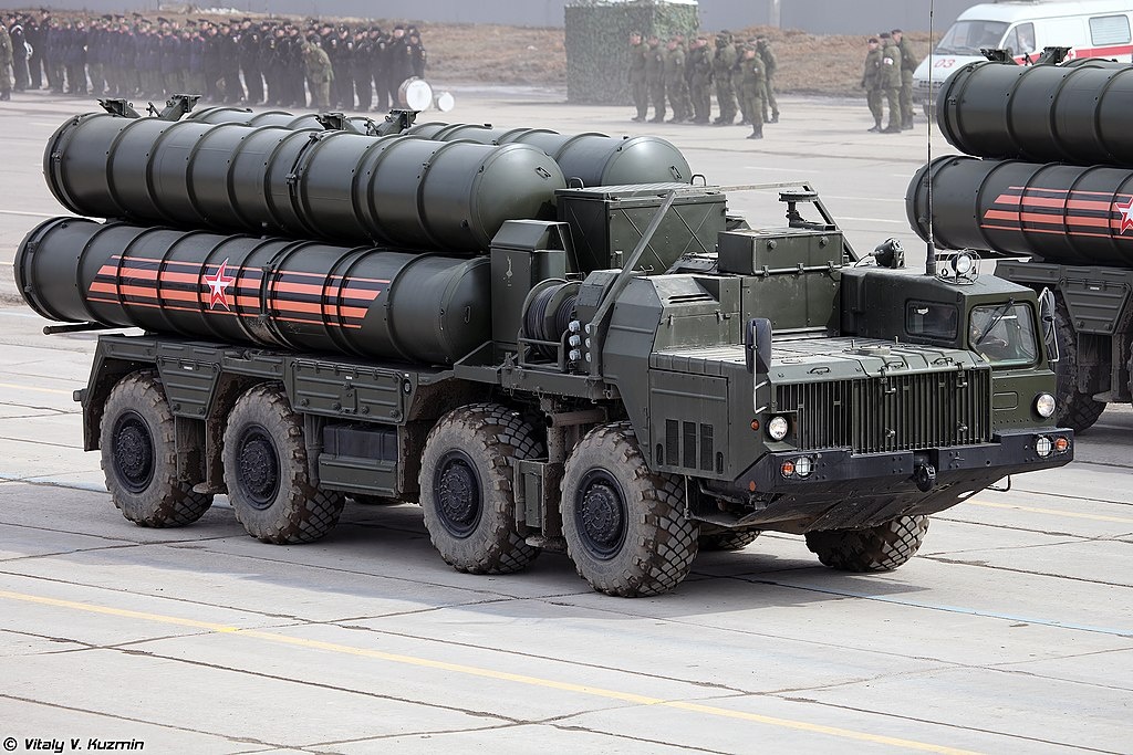   ЗРК С-400 «Триумф»