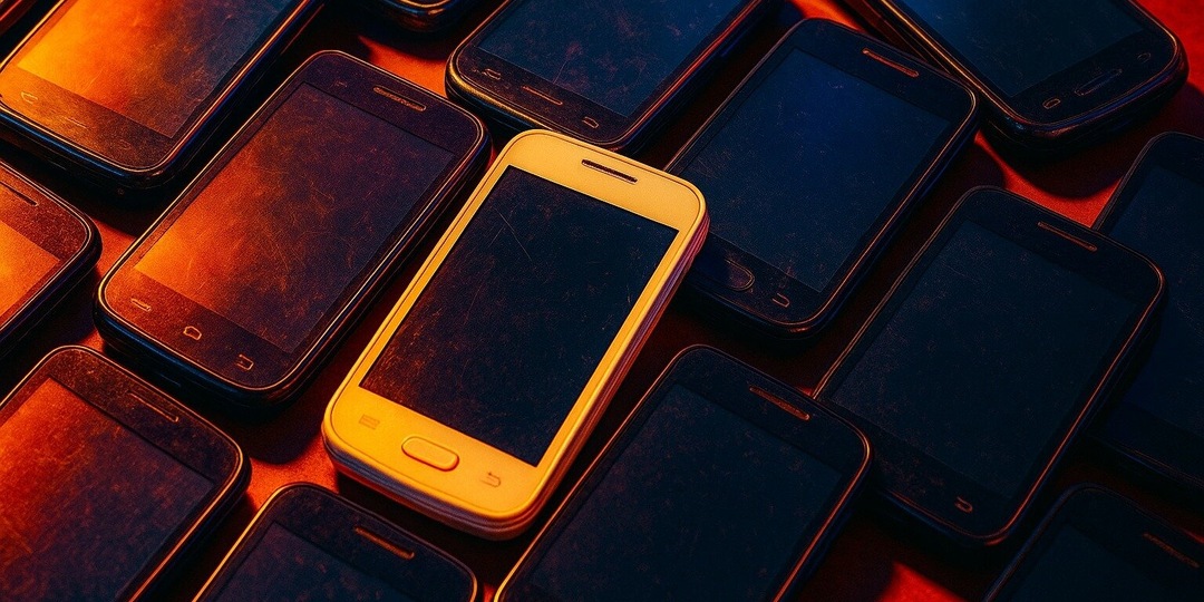 Сколько золота можно извлечь из старых телефонов: мы упускаем шанс разбогатеть?