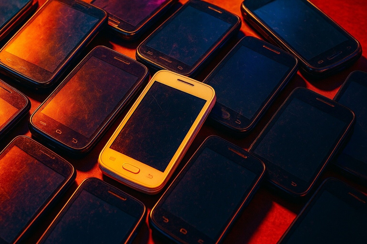    В одном мобильном телефоне может содержаться до 0,034 грамма золота