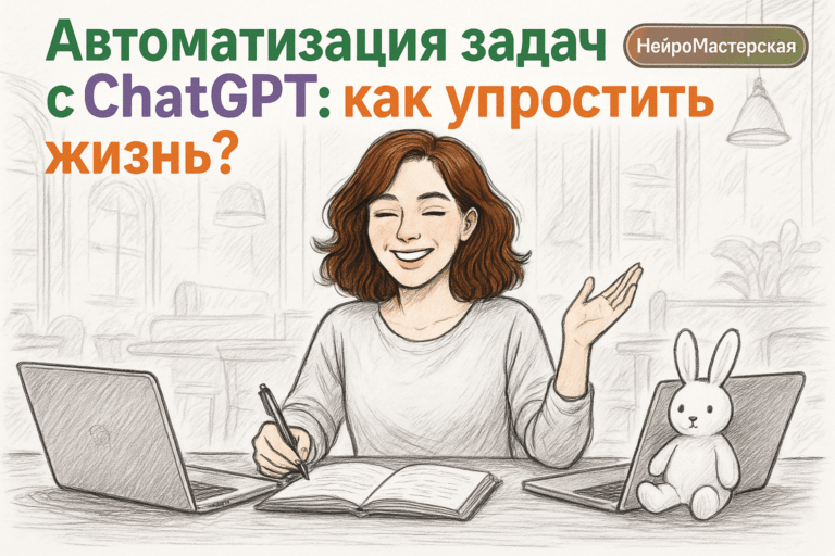    Автоматизация задач с ChatGPT: как упростить жизнь? Оксана Солдатова