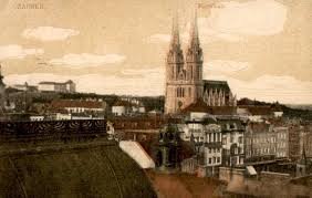 
Загребский кафедральный собор, 1923. https://www.facebook.com/groups/331660500284311/posts/9749465625170371/