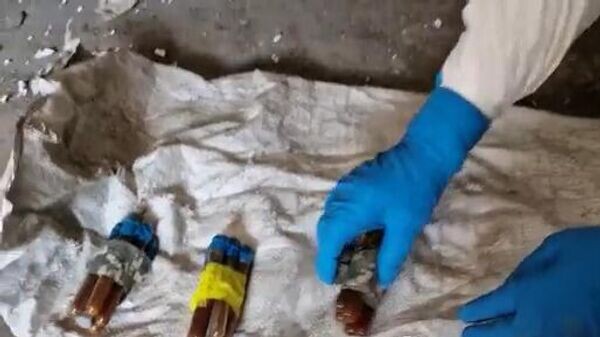    © Photo : Пресс-служба Пограничного управления ФСБ России в Южной Осетии