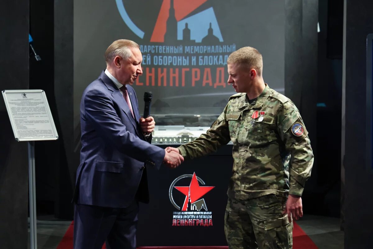    Беглов: В Петербурге появится народный музей, посвящённый СВО