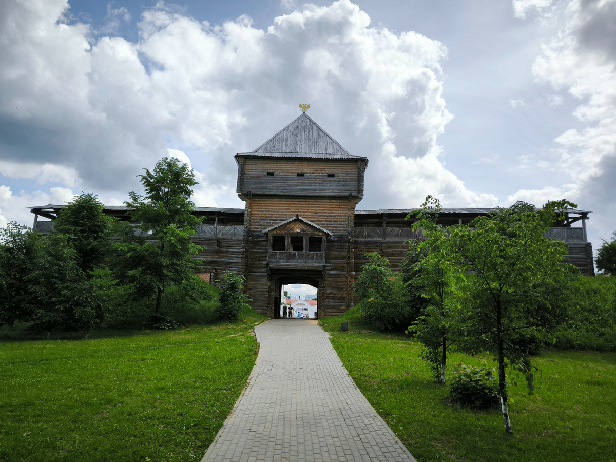 Вид изнутри