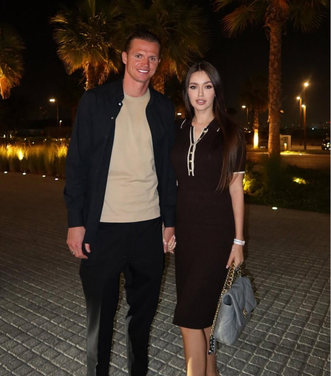 Дмитрий Тарасов и Анастасия Костенко