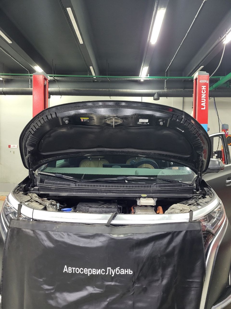 Техническое и обслуживание электромобилей и гибридов в Автосервисе Лубань