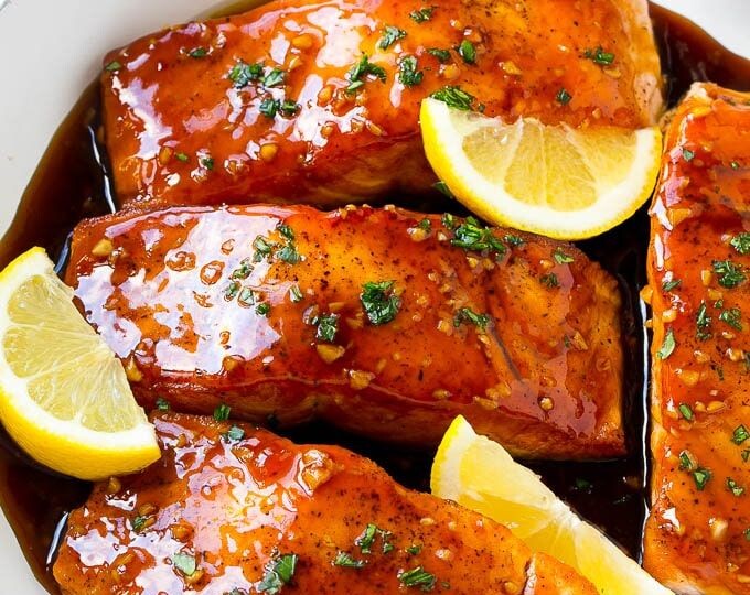 🐟 Три простых маринада для рыбы