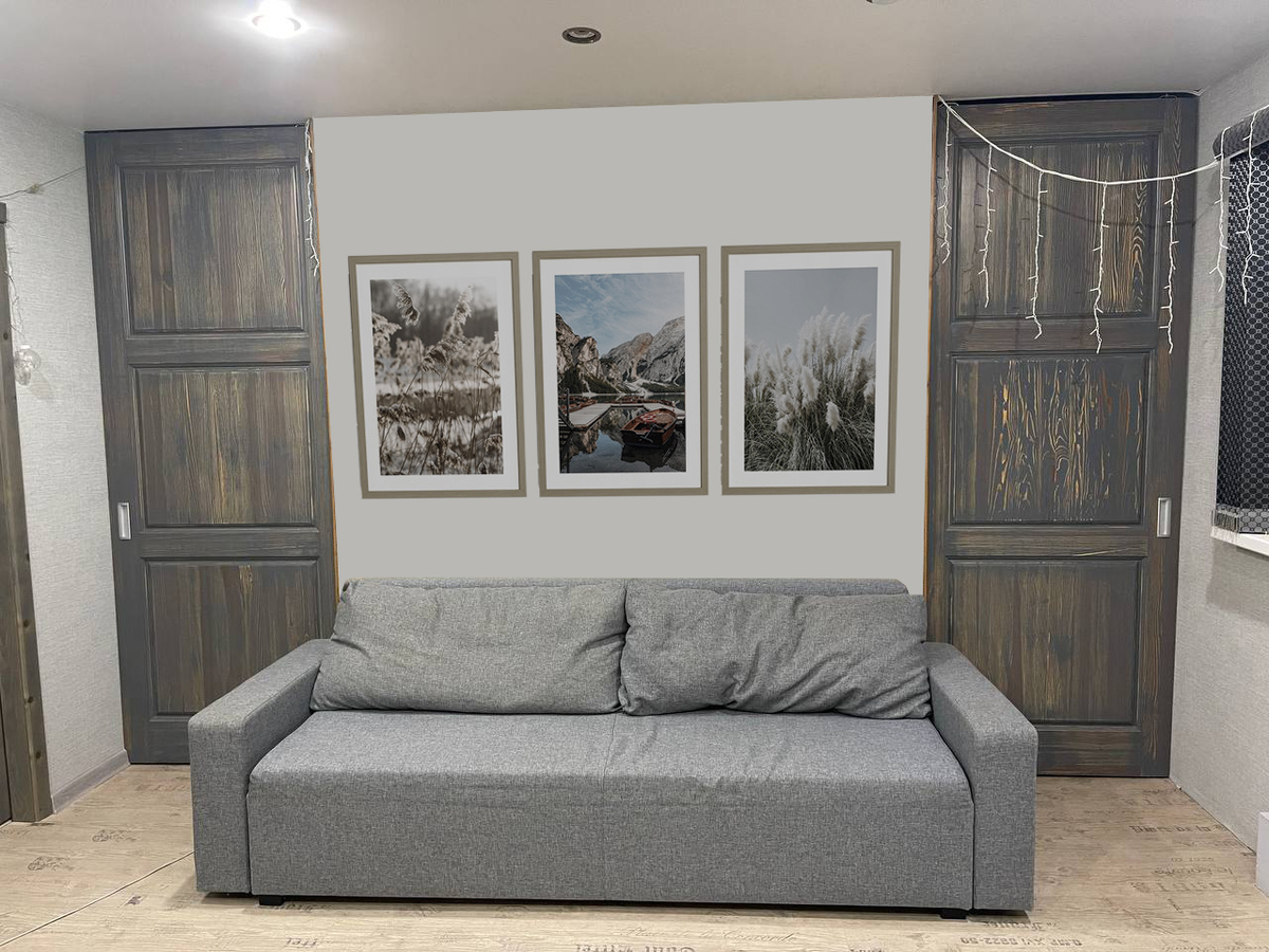 Фото - решение по преображению гостиной. 