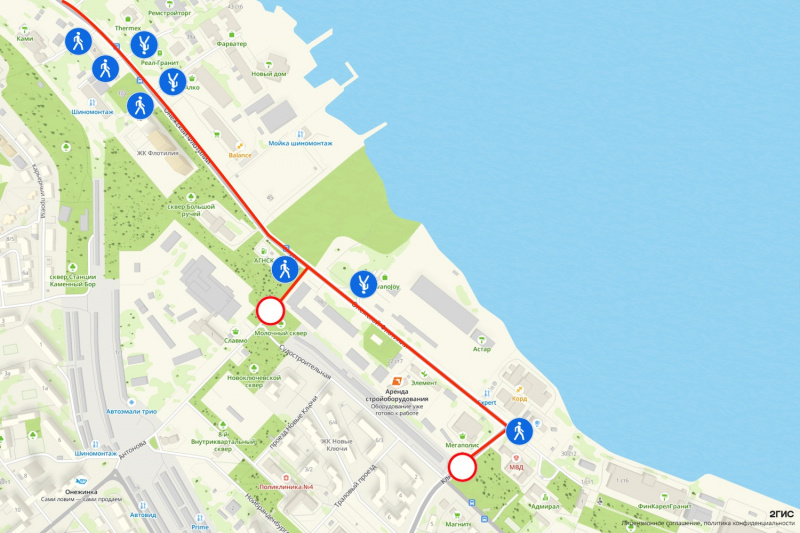    Движение перекроют на 7 улицах ПетрозаводскаИрина Меркова