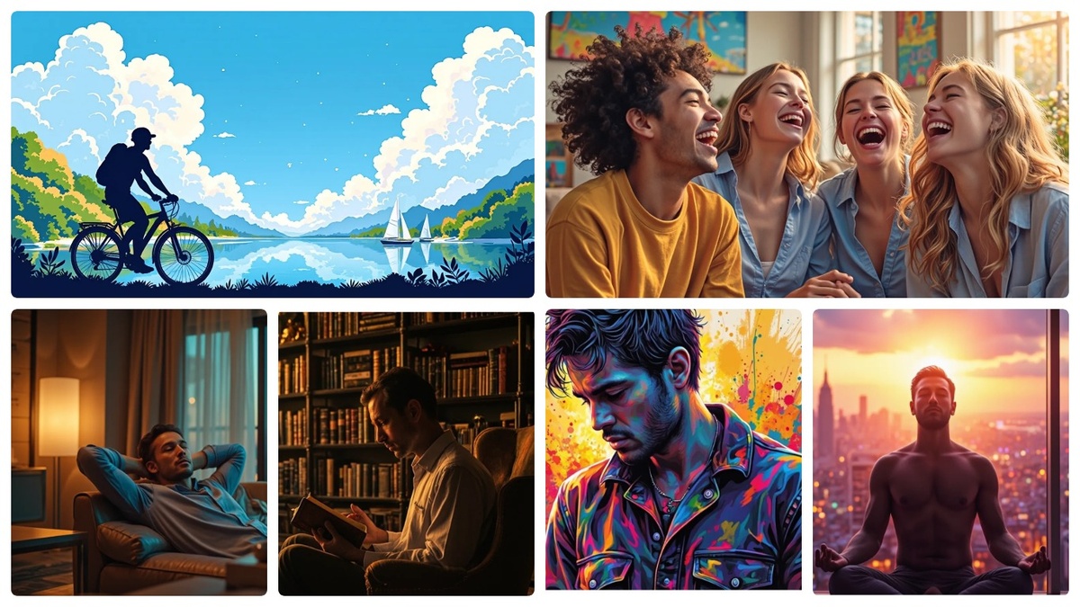 7 типов отдыха: найдите свой идеальный способ восстановления!