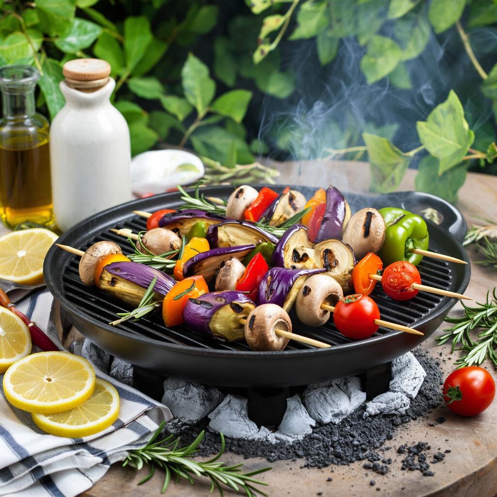 Жареные овощи на мангале: аромат лета, который хочется попробовать прямо сейчас!