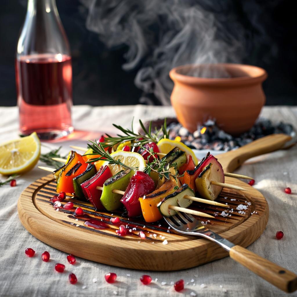 Жареные овощи на мангале: искушение, от которого невозможно отказаться!