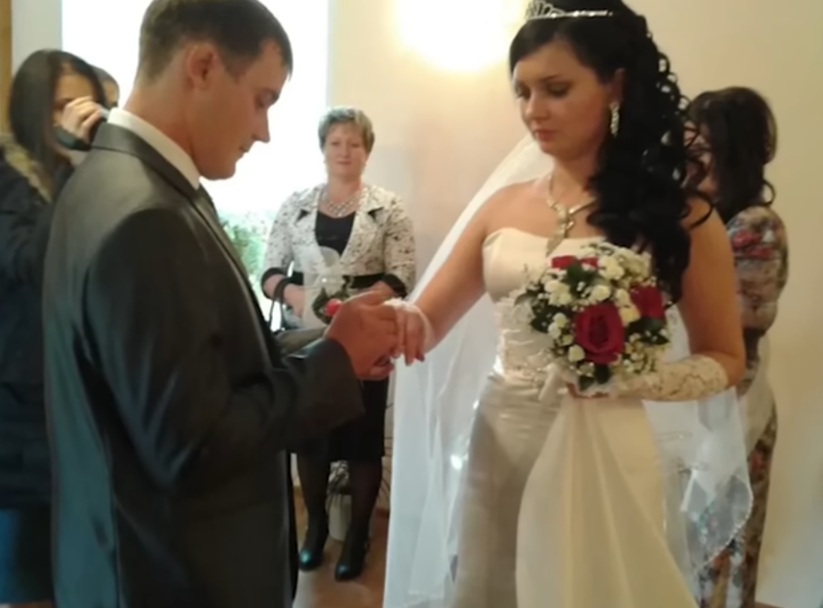 Свадебное фото Юлии и Андрея. Фото из открытых источников