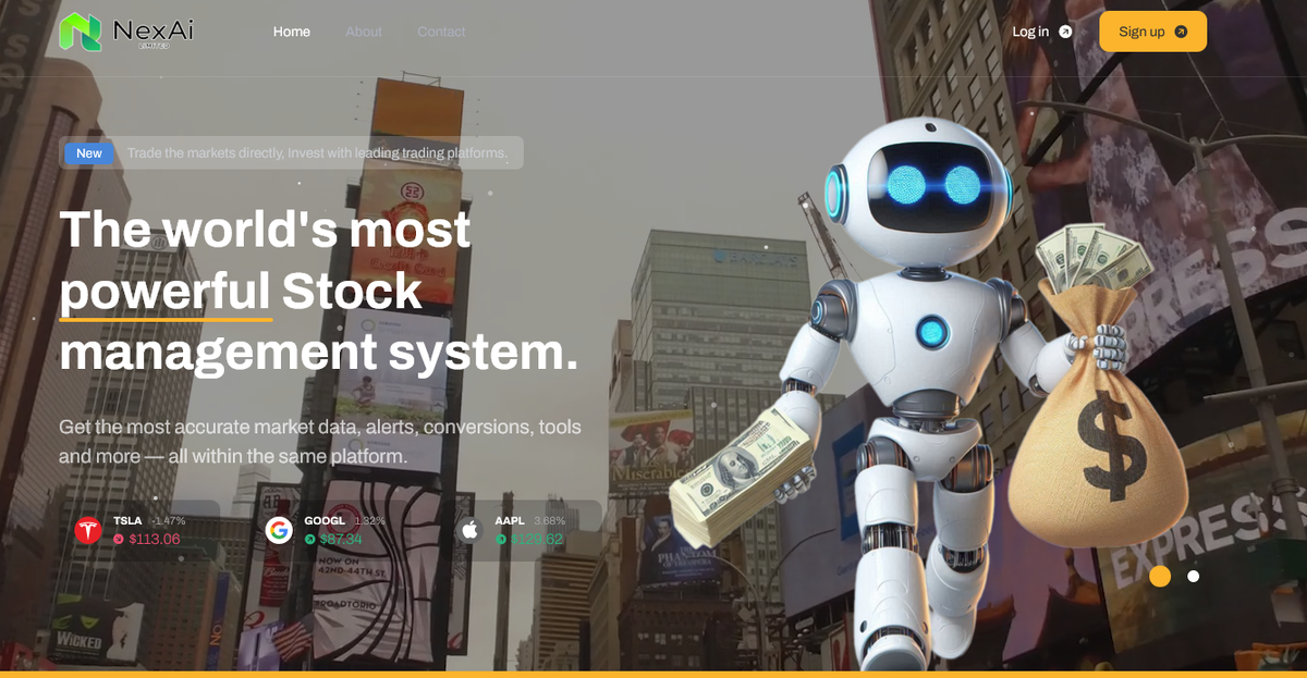 NexAi Limited отзывы: разоблачение брокера, который не выводит деньги