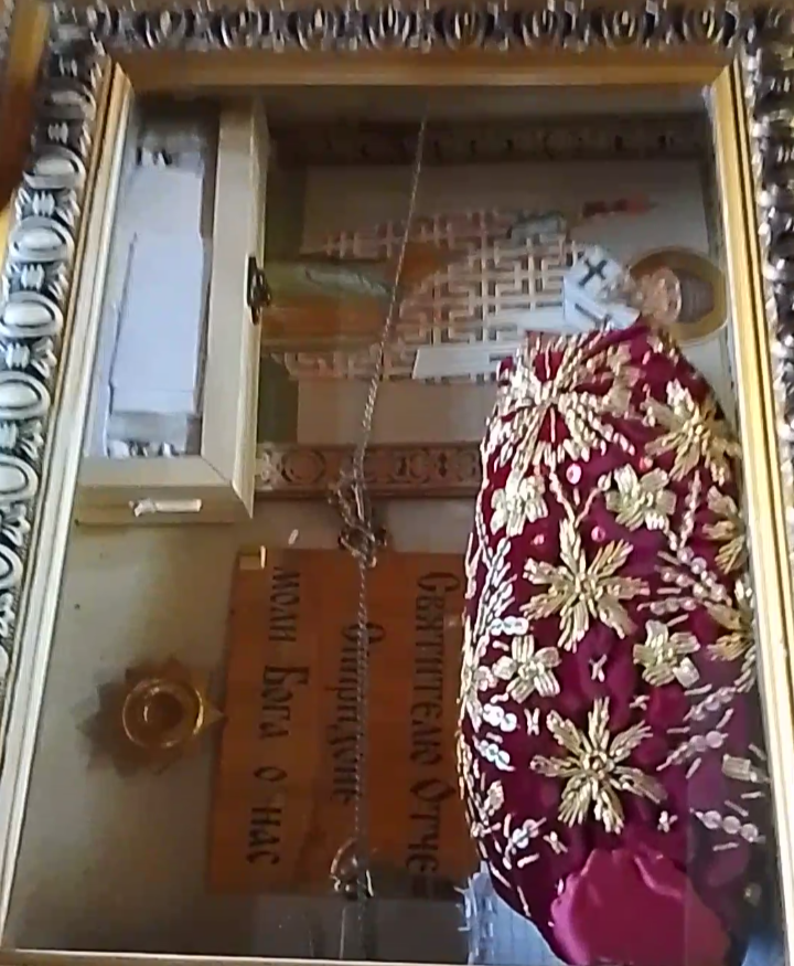 Святые мощи Спиридона 