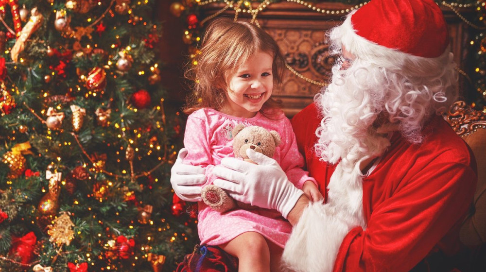    Дети и Дед Мороз: секреты, скрытые от глаз