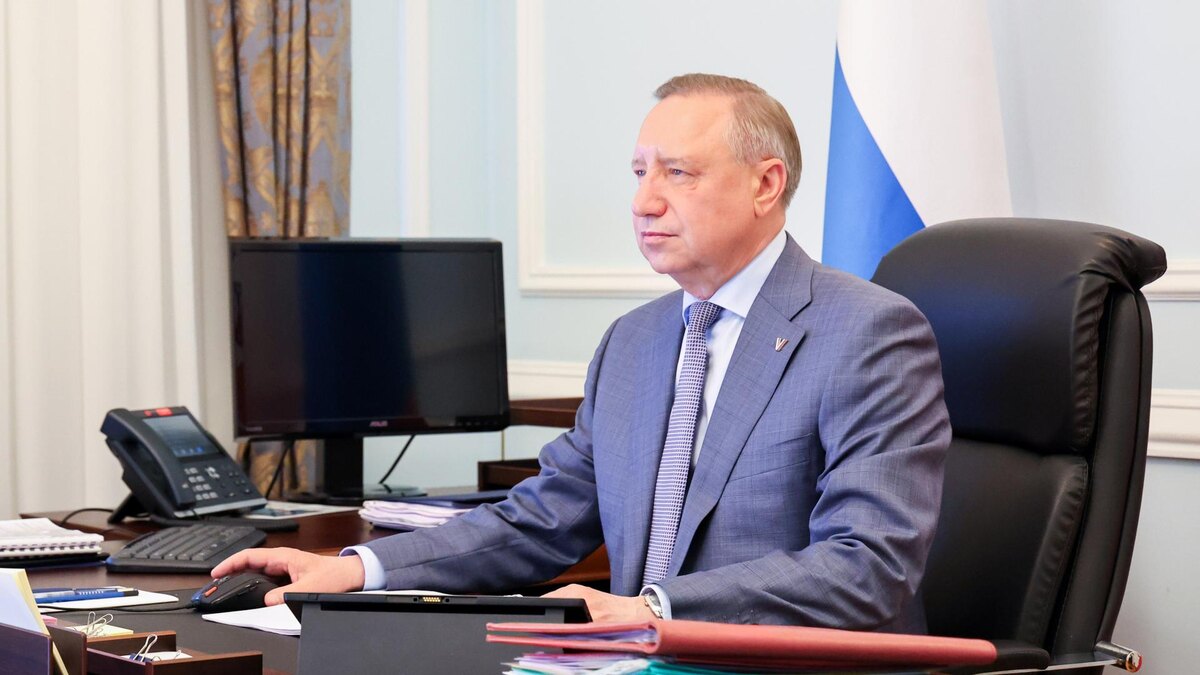    Фото: пресс-служба губернатора Санкт-Петербурга