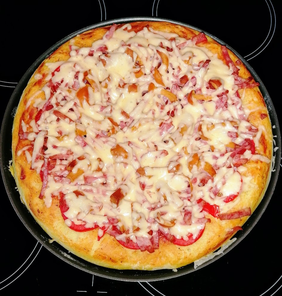 Пицца готова!