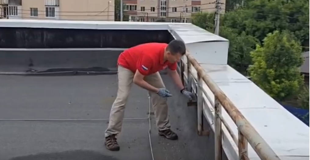    Скриншот видео Самарского филиала ОНФ