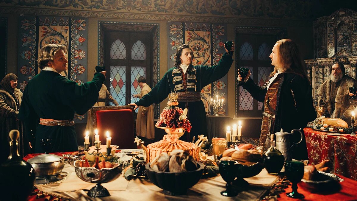 Кадр: сериал «Государь»