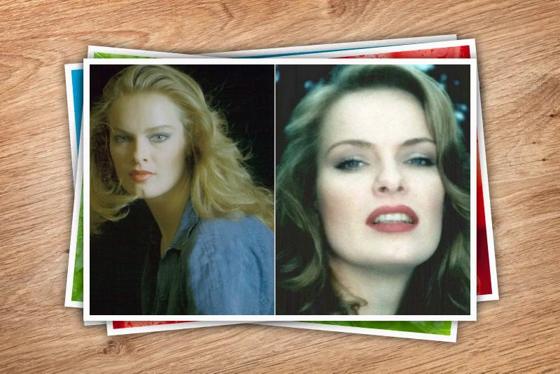 Ольга Копосова в молодости