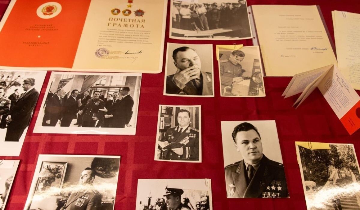     Поступления в фонды Музея Победы Источник: victorymuseum.ru Автор фото: Пресс-служба Музея Победы